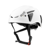 義大利 ROCK HELMET Zephir V2 岩盔/頭盔/安全頭盔 54/62 cm 白色 義大利製